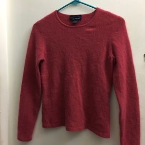 Charter Club pink cashmere sweater